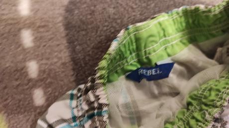 Šortky/plavky rebel velkost 3-4 roky, rebel,104