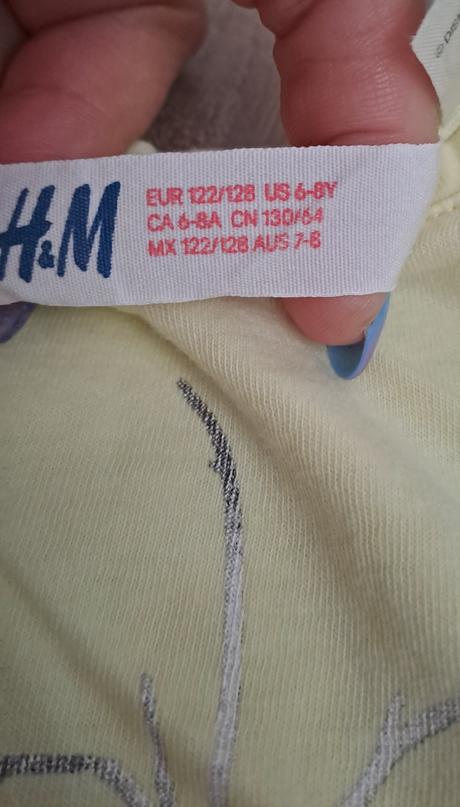 Frozen tričká 128, h&m,128