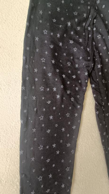 Legíny s hviezdičkami, c&a,158