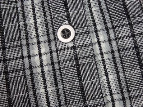 Luxusné káro nohavice s  crop topom, hollister,40