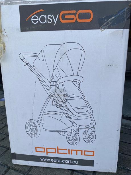 Kočiar dvojkombinácia easy go optimo, easygo,easygo optimo