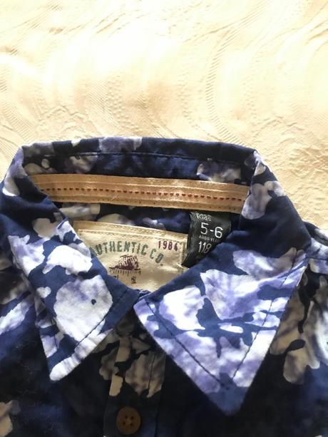 Košeľa krátky rukáv zara, zara,116