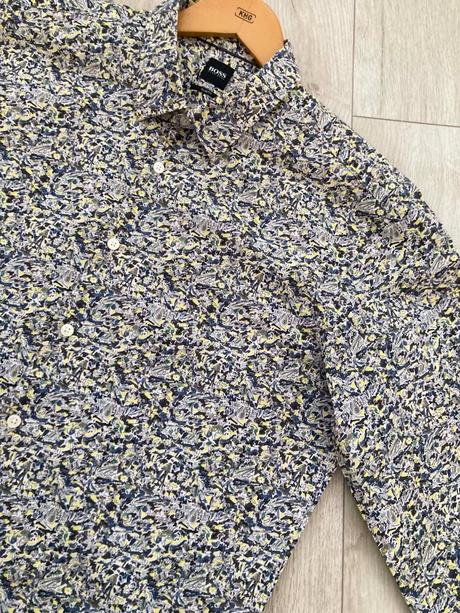 Hugo boss l, slim fit košeľa,, hugo boss,l