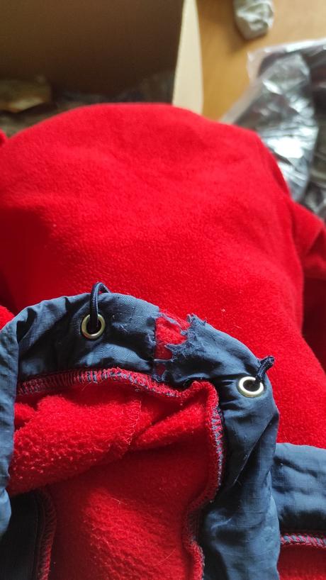 Vintage 90's flísový anorak helly hansen twin sail, helly hansen,m