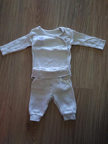 Súprava body a gaťky 50/56, lupilu,50