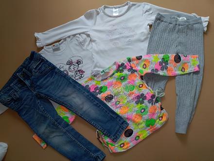 Balíček oblecenia, 86–98