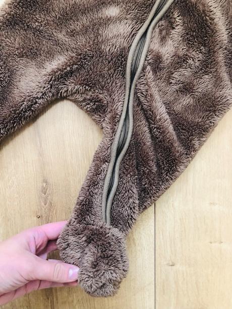 Hnedý overal h&m, h&m,62