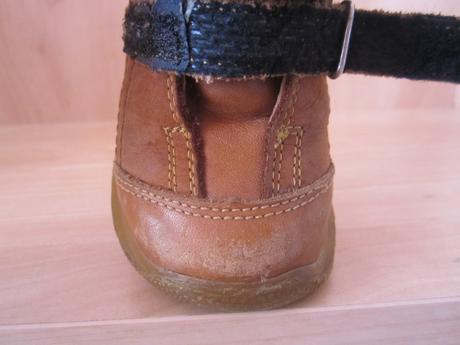 Topanočky kožene minimen, 21