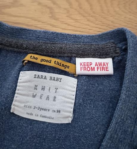 Tenký svetrík zara, zara,98
