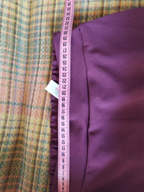 Asymetrická sukňa, terranova,s