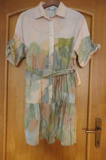 Zara nadherne koselove letne kvalitne saty xl, zara,xl