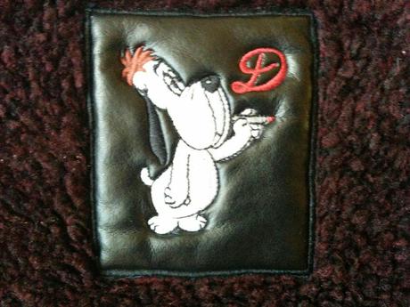 Teplá mikinka droopy pre chlapčeka (chlpatka), 134