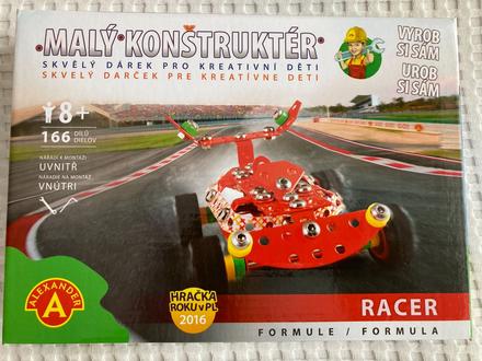 Stavebnica malý konštuktér_formula, 