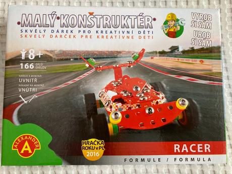 Stavebnica malý konštuktér_formula, 