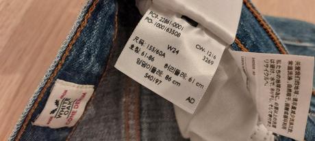 Kvalitné značkové rifle levis 24, levis,24