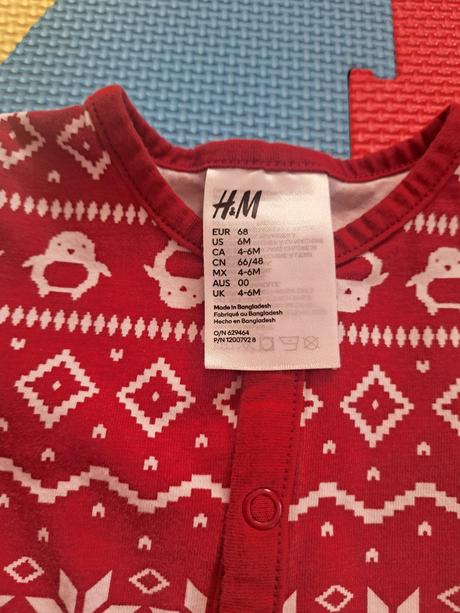 Overal dupacky, h&m,68