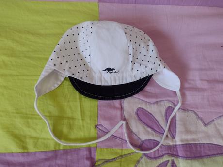 Ľahká čiapka na leto rada, rada,80