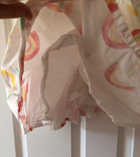 Biele dúhové šaty ovs, 92, ovs,92