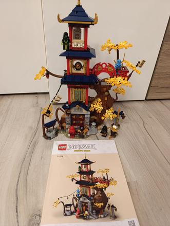 Lego chrám dračích energetických jadier,