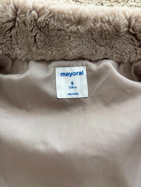 Kožušinová vedta mayoral, mayoral,128