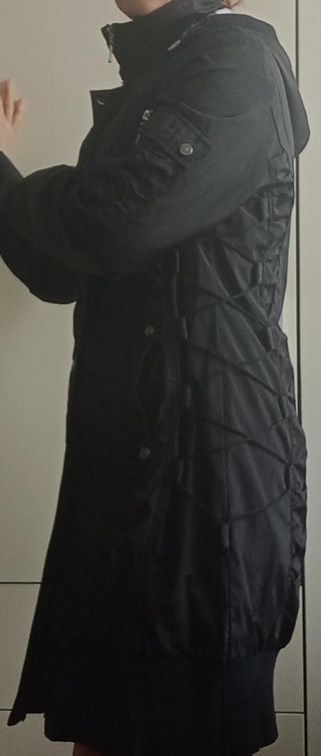 Dlhá prechodná bunda 38/40, 176