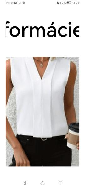 Čo nosiť pod bielu blúzku, keď priesvitá podprsenka?