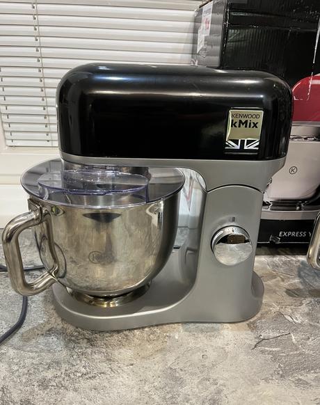 Kenwood kmix kmx750abk kuchynský robot, 