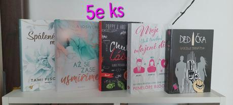 Veľa kníh na predaj - romantika, 