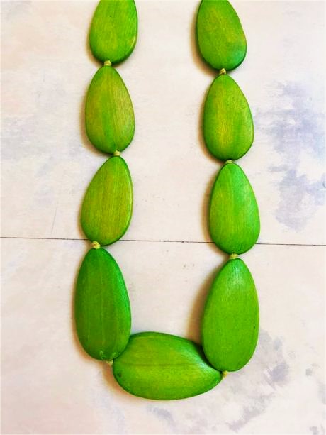 Drevené naturálne korále,