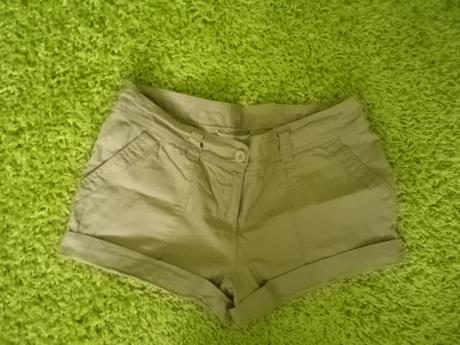 Šortky, papaya,40
