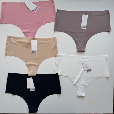 Dámske bezšvové tangá, l / xl / xxl