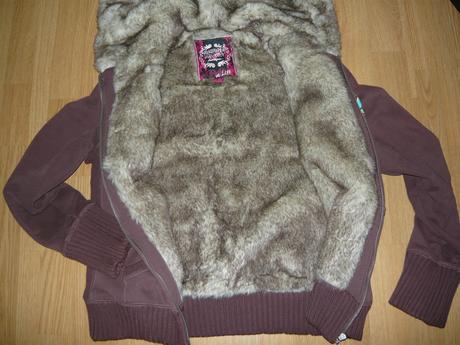 Zateplená bundicka nenosená, s