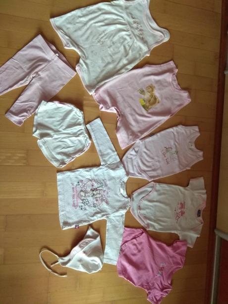 Mix letné dievčenské, 68–80