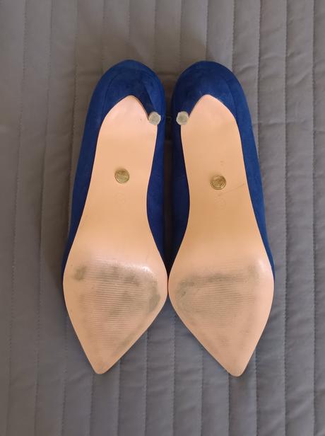 Klasické lodičky vel.40 modré, 40