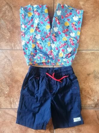 Chlapčenské kraťasy, lupilu,110 / 116