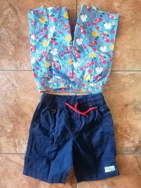 Chlapčenské kraťasy, lupilu,110 / 116