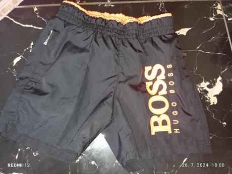 Šortky, hugo boss,104