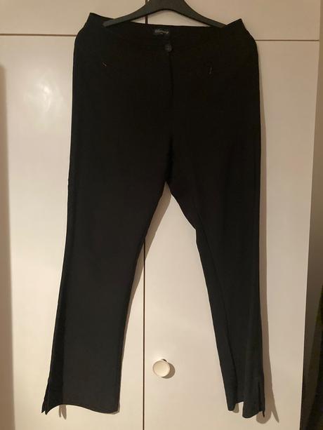 Nohavice elasticke, xxl