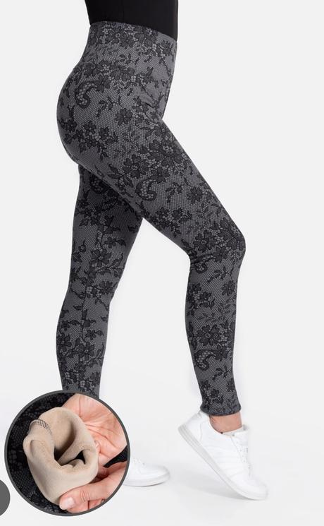 Lelosi termolegíny siberosi - s kožušinkou (rôzne), l / m / s / xl