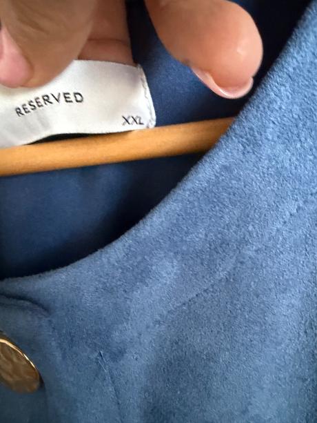 Trendový kabátik, reserved,xxl