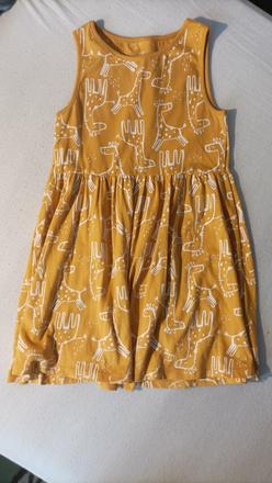 Šaty bez rukavov, f&f,116