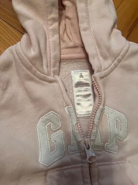 Teplákový overal gap 0-3 mes, gap,56