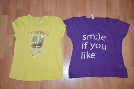 Tenké letné tričká cena spolu, s