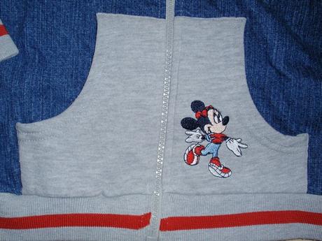 Mikina s minnie, disney,104