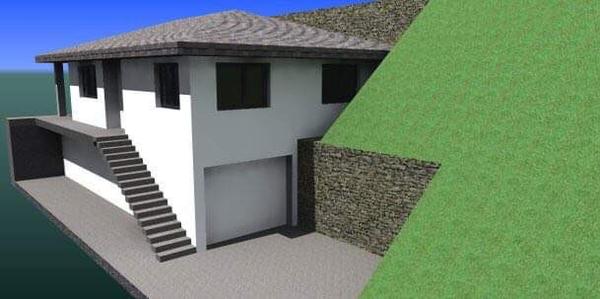 Poradíte ohľadom návrhu schodiska do domu?