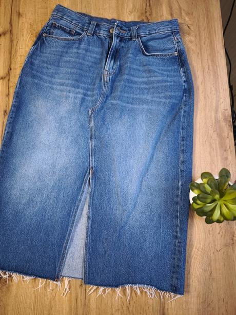 9- c&a dámska rifľová sukňa, c&a,38