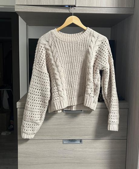 Teplý svetrik, hollister,m