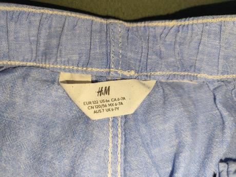 Kraťasky, h&m,122
