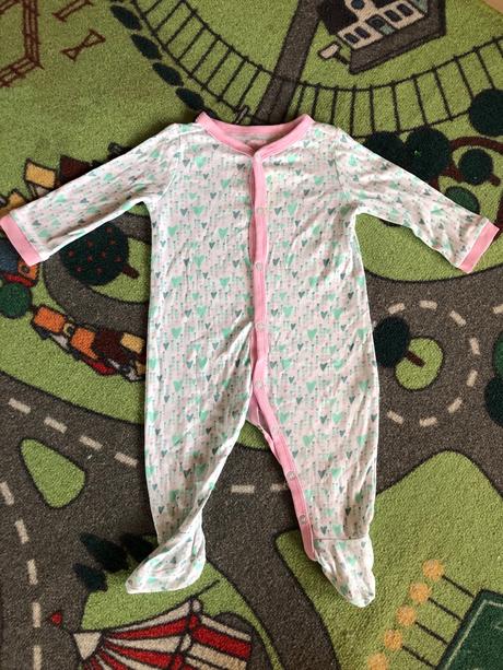 Pyzamka tchibo 62/68 2 ks, tcm,62