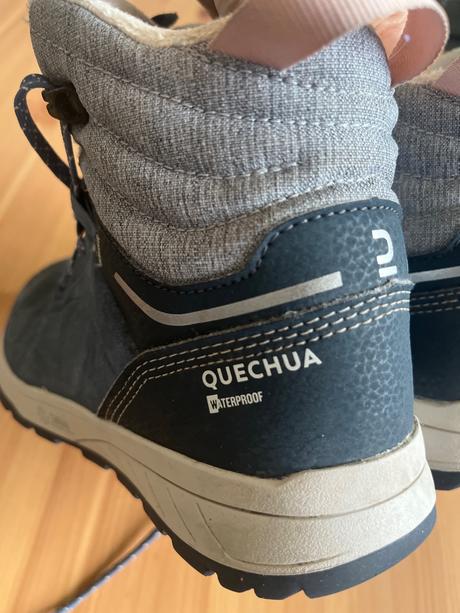 Zimné topánky, quechua,38